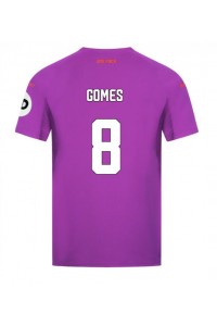 Fotbalové Dres Wolves Joao Gomes #8 Třetí Oblečení 2024-25 Krátký Rukáv